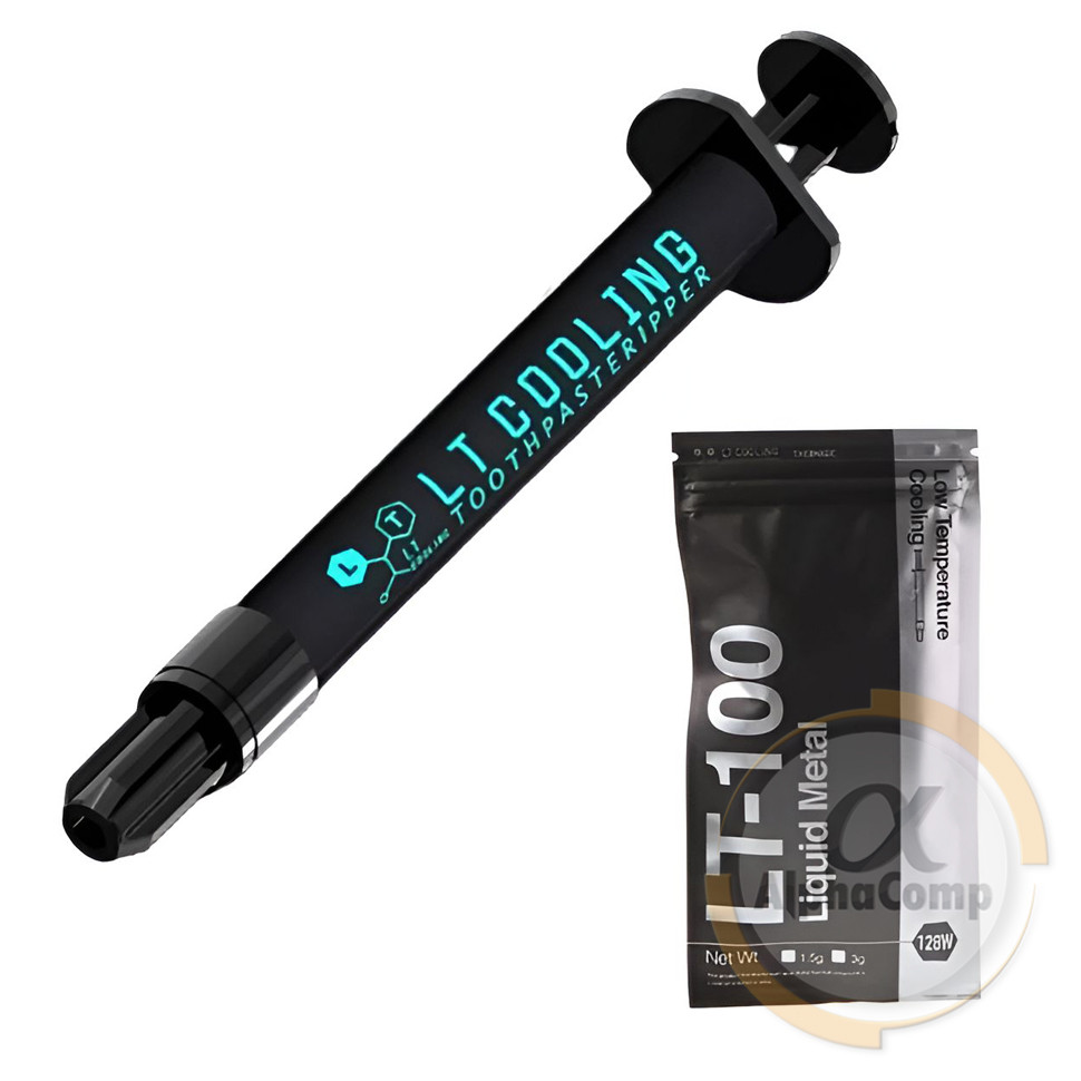 Рідкий метал LT-100 128w 1.5г