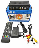 Цифровий ТВ-тюнер T2-1 з функціями IPTV, Wi-Fi та USB, фото 2