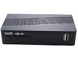 Цифровий ТВ-тюнер T2-1 з функціями IPTV, Wi-Fi та USB, фото 3