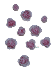 Об'ємні таба-лапки для нігтів (10 шт. в уп.)