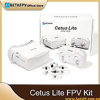 Квадрокоптер BetaFPV Cetus Lite FPV міні фпв дрон з камерою пультом окулярами навчальний коптер для новачків дітей дорослих