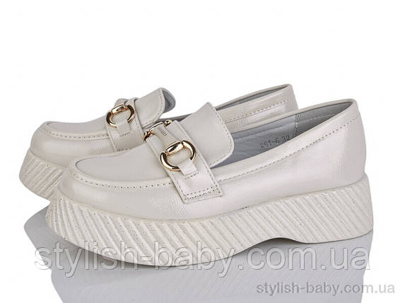 Дитяче взуття гуртом. Дитячі туфлі 2024 бренди Paliament для дівчаток (рр з 32 по 37), фото 1