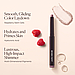 Тіні-олівець для повік із шимером Laura Mercier Rose Glow Caviar Stick Eye Shadow Strike a Rose 1.64 г, фото 7
