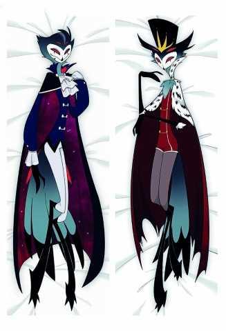 Дакімакура 150х50 см Столас Адський бос Подушка з наволочкою обнімашка двухсторння, фото 1