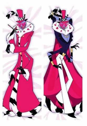 Дакімакура 150х50 см Валентино Готель Хазбін Подушка з наволочкою обнімашка двухсторння, фото 1