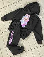 Детский спортивный костюм худи и джогеры лабубу Labubu