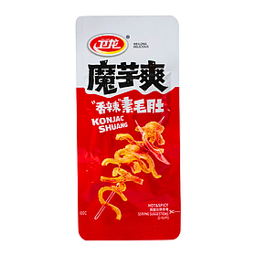 Конжак снеки, Weilong, Konjac Shuang Hot&Spicy 18 г