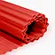Прозорий шифер 2м х 10м (20 м.кв) гофрований червоний, фото 6