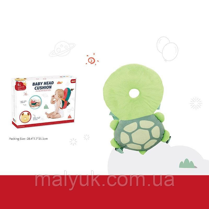 Захисна подушка для дитини регульовані ремені, нагрудний ремінь, висота 30 см, фото 1