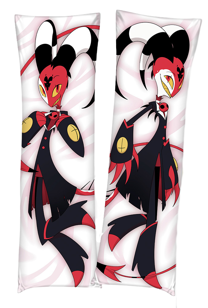 Дакімакура 150х50 см Бліц Адський бос Подушка з наволочкою обнімашка двухсторння, фото 1