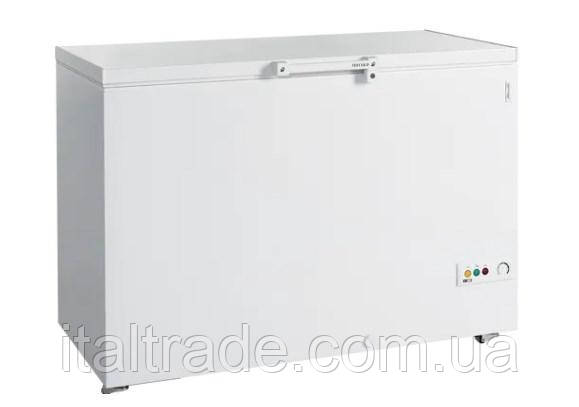 Скриня морозильна Tefcold FR405SL з глухими дверима та об'ємом 377 л