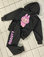 Детский спортивный костюм худи и джогеры лабубу Labubu