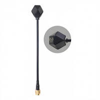 Антена для відео передавача FPV AKK Diamond, 5.8G, 6.0 dBi, 160 мм, SMA