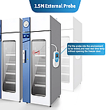 TempU 07B Реєстратор температури і вологості (RH 0%...100%, Temp -40℃...+85℃), пам'ять 34560, PDF, ПЗ не потрібне, фото 7