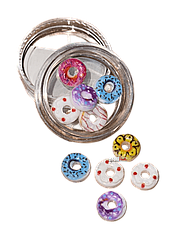 Об'ємні пончики для нігтів (10 шт. в уп.)