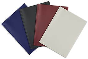 Термообкладинка м'яка Soft Cover, A4, 40, бордова
