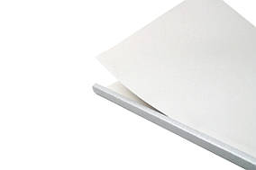 Термообкладинка відривна Spine Cover, A4, 60 алюміній