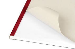 Термообкладинка відривна Spine Cover, A4, 60 бордова
