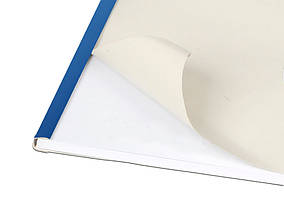 Термообкладинка відривна Spine Cover, A4, 60 темно-синя