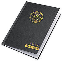 Термообкладинка тверда Thermal Hard, A4, 220 темно-зелена