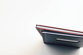 Термообкладинка тверда Thermal Hard, A4, 340  бордовий