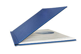 Термообкладинка тверда Thermal Hard, A4, 160 темно-синій