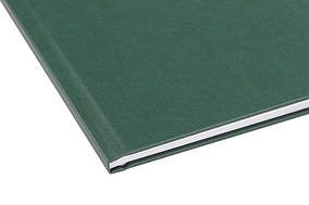 Термообкладинка тверда Thermal Hard, A4, 40 темно-зелений