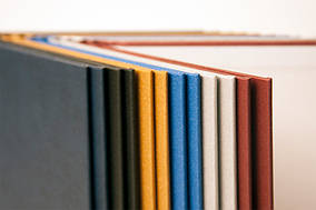 Термообкладинка тверда Thermal Hard, A4, 120 темно-синій