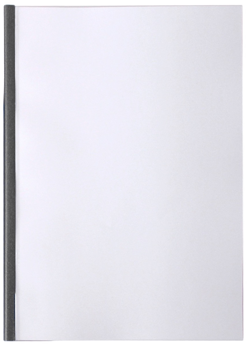 Термообкладка пластикова Plus Flex Cover, A4, 40, кварц
