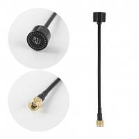 Антена для відео передавача FPV AKK Tube, 4.9G (4900-5500 MHz), 4.5 dBi, 160 мм, SMA