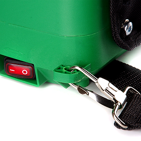 Обприскувач акумуляторний 20В 15л APRO S20 (895700) без АКБ, без ЗУ, фото 4