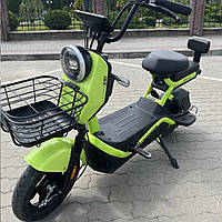 Скутер 500 Вт Скутер двомісний електричний 60V, 20Ah Ідеальний електроскутер для села та міст Електровелосипед crosser