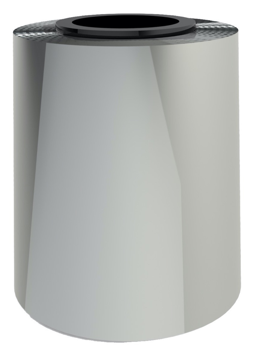 Фольга для фольгіратора PELEMAN, ADL3050, 65mm x 100m, срібло тип В