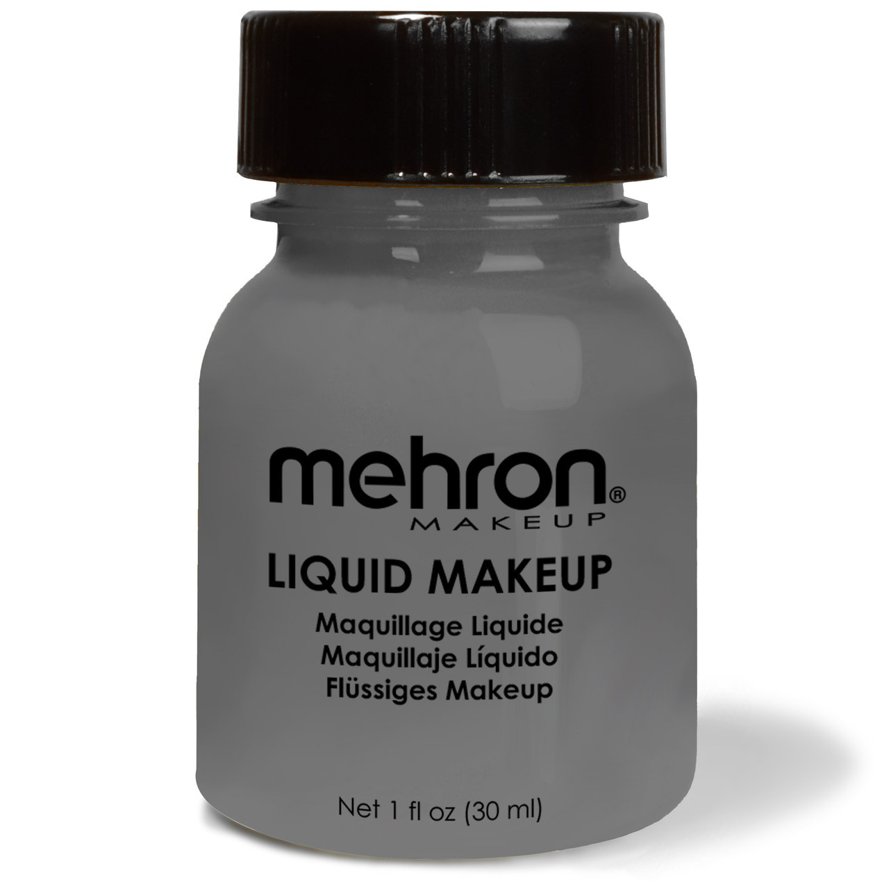 Рідкий грим MEHRON Liquid Makeup, Monster Grey (Сірий), 30 мл