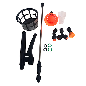 Обприскувач акумуляторний 12В 8А·ч 12л СИЛА ES-12L (550941), фото 4