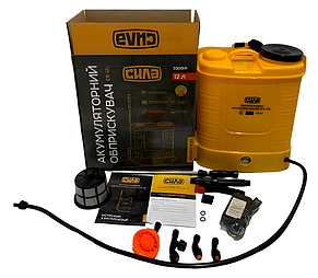 Обприскувач акумуляторний 12В 8А·ч 12л СИЛА ES-12L (550941), фото 3