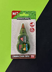Коректор Стрічковий MineCraft 6 м* 5 мм (340115) YES