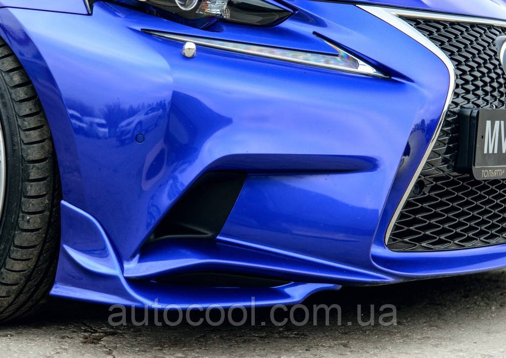 ІКЛА ПЕРЕДНЬОГО БАМПЕРА F-SPORT LEXUS IS 3, фото 1