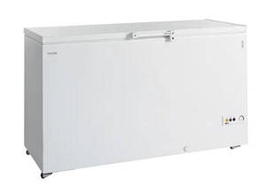 Скриня морозильна Tefcold FR505SL з глухими дверима та об'ємом 454 л