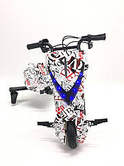 Windtech Crazy Bug 500W Графіті букви Дріфткар триколісний