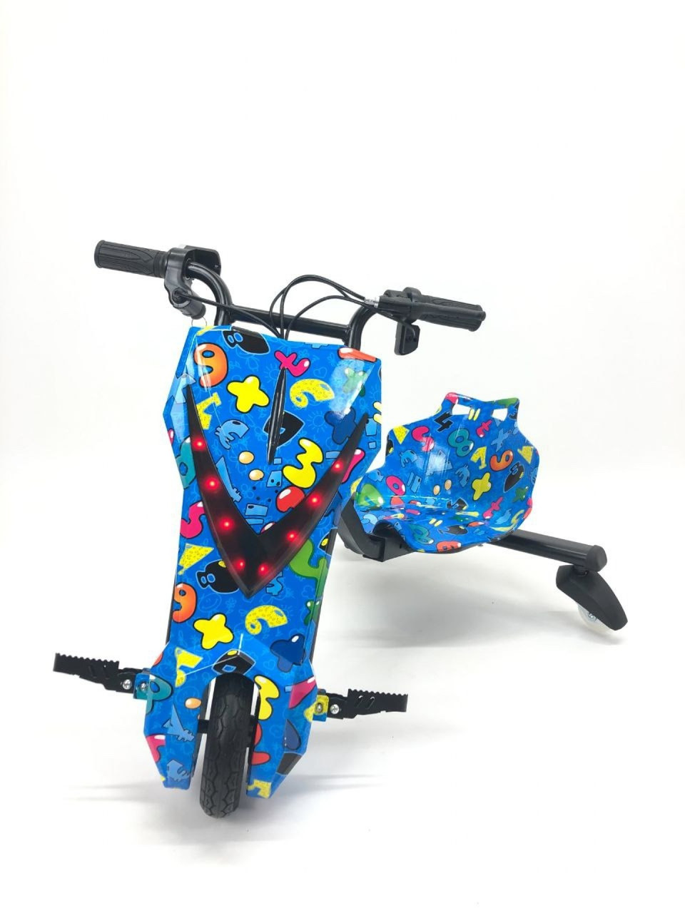 Windtech Crazy Bug 500W Алфавіт Дріфткар триколісний, фото 1