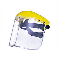 Защитный щиток для лица, прозрачный пластик