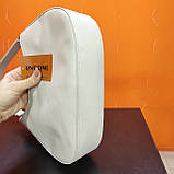 Сумка жіноча одна ручка бежева, фото 2