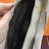 Сумка жіноча одна ручка бежева, фото 3