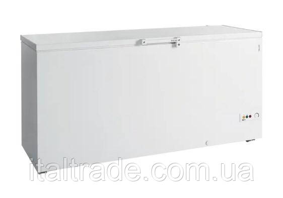 Скриня морозильна Tefcold FR605SL з глухими дверима та об'ємом 534 л