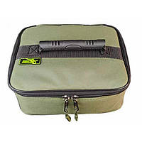 Сумка-органайзер під годівниці, вантажі на 6 відділень - ПрофМонтаж - Хакі