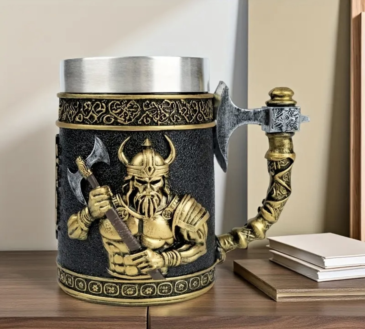 Кофейна кружка з тематикою вікінгівського пірата, фото 1