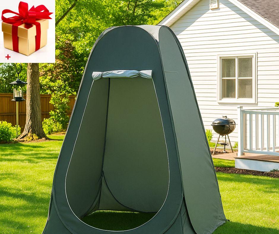 Намет душ-туалет автомат, Автомат Душ (Туалет), намет кемпінговий туристичний, роздягальник, фото 1