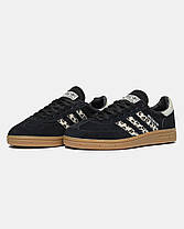 Кросівки Adidas Spezial Handball Black Wonder Leopard | Елегантні та універсальні, фото 5