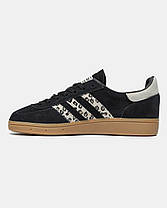 Кросівки Adidas Spezial Handball Black Wonder Leopard | Елегантні та універсальні, фото 4